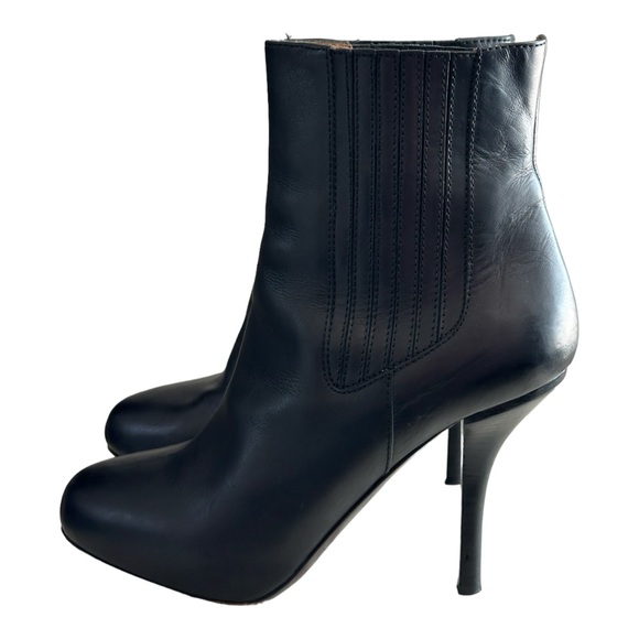 Vince Women's Kelly Black Stiletto Platform Boots Size 8 M - Picture 3 of 12